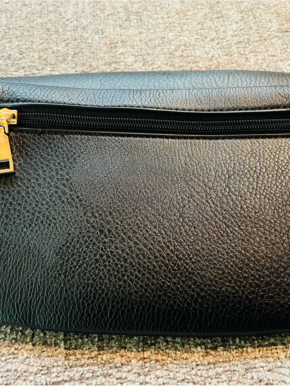 Poppy & Peonies the SIDEKICK Belt Bag and Crossbody in Black - Picture 5 of 7